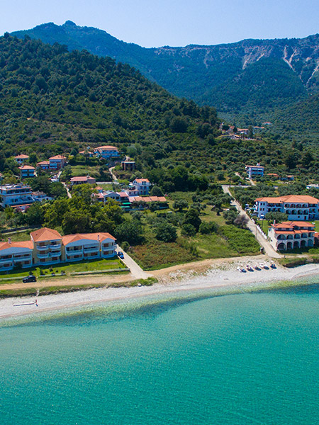 Explore the island of Thassos